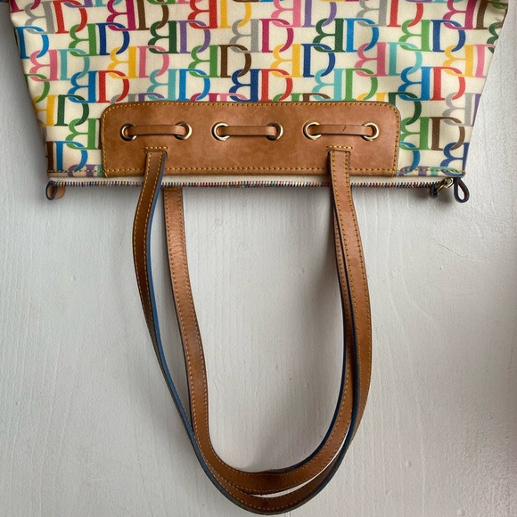 Dooney & Bourke multi color bag - Picture 3 of 12